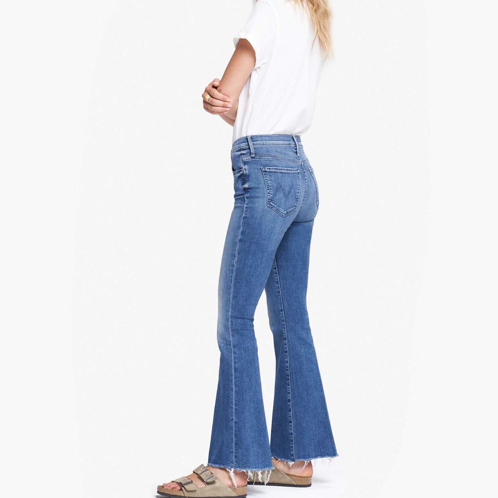 Mother The Weekender Fray Jeans
